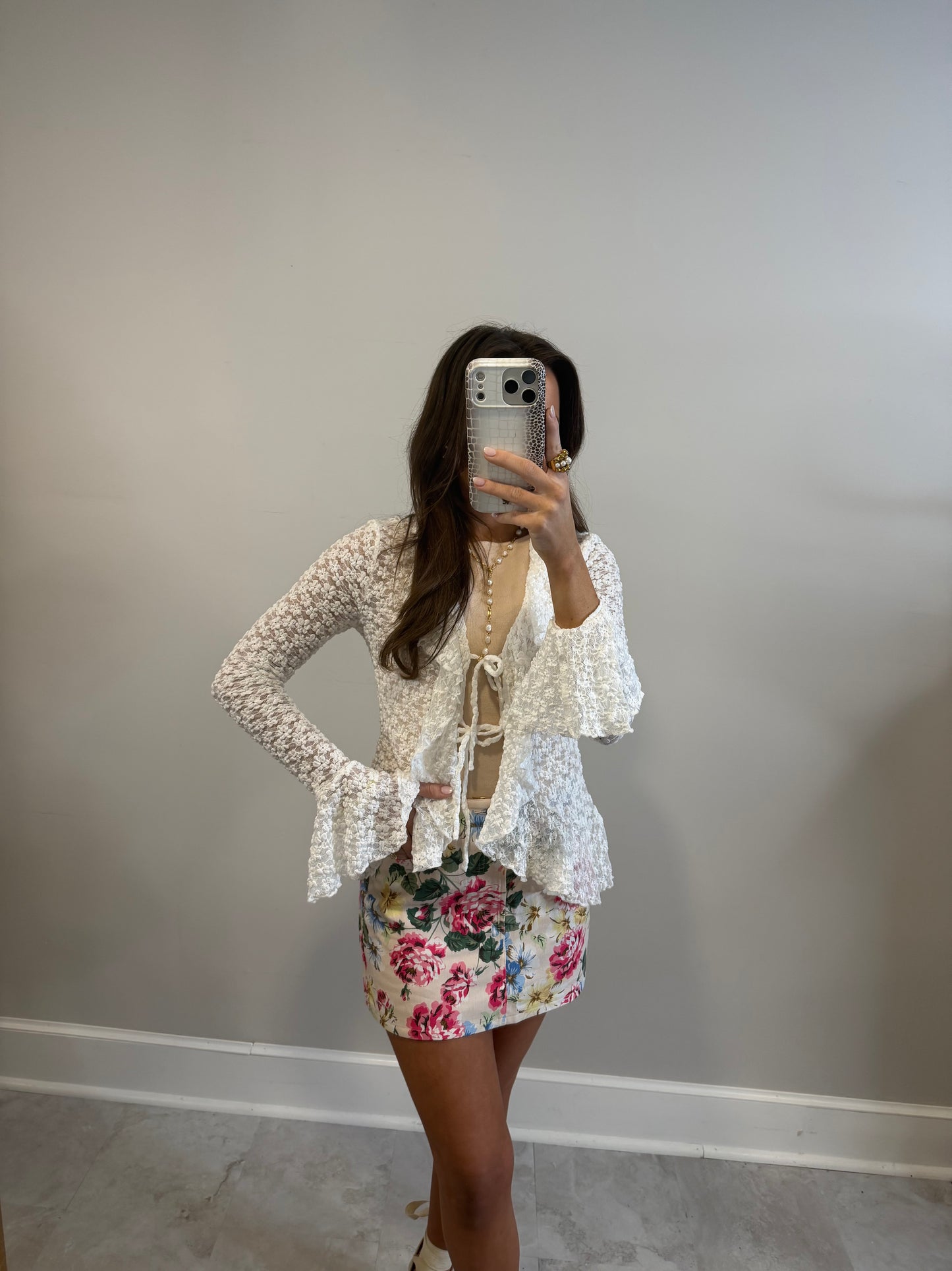 Daisy Spring Cardigan