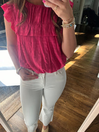 Lauren Pink Top