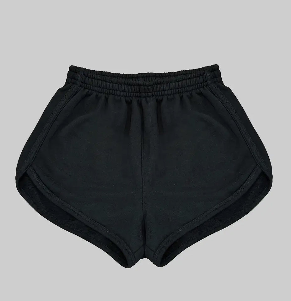Black Active Shorts
