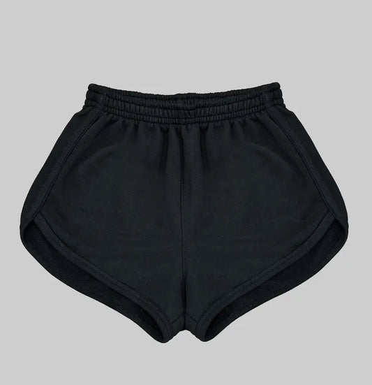 Black Active Shorts