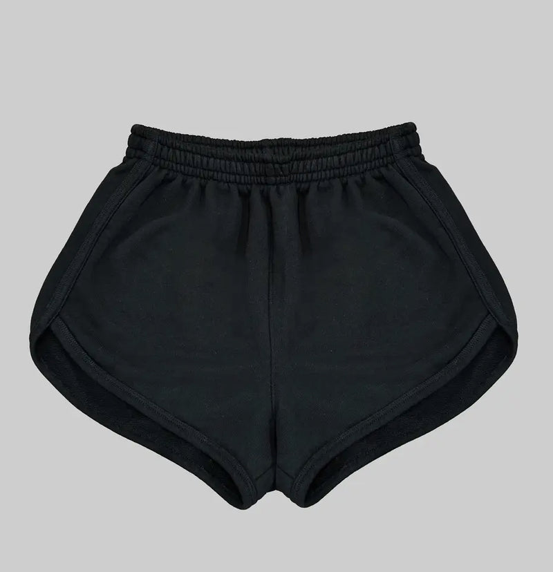 Black Active Shorts
