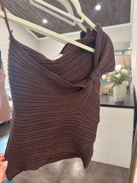 Lauren Mocha Top