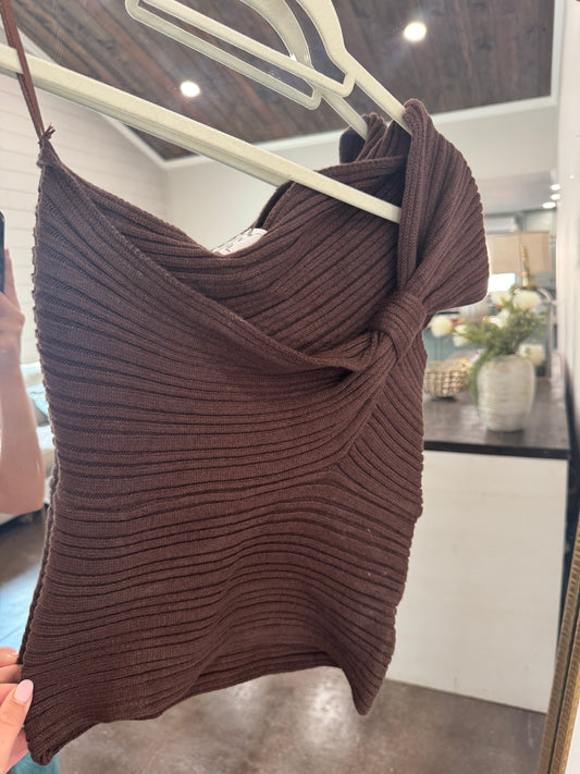 Lauren Mocha Top