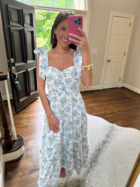 Charlotte Floral Dress