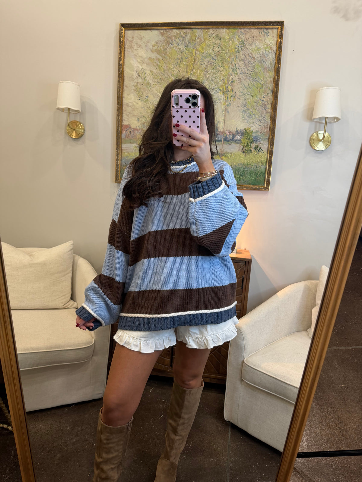 Blue Ridge Sweater
