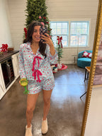 Candy Cane Pjs