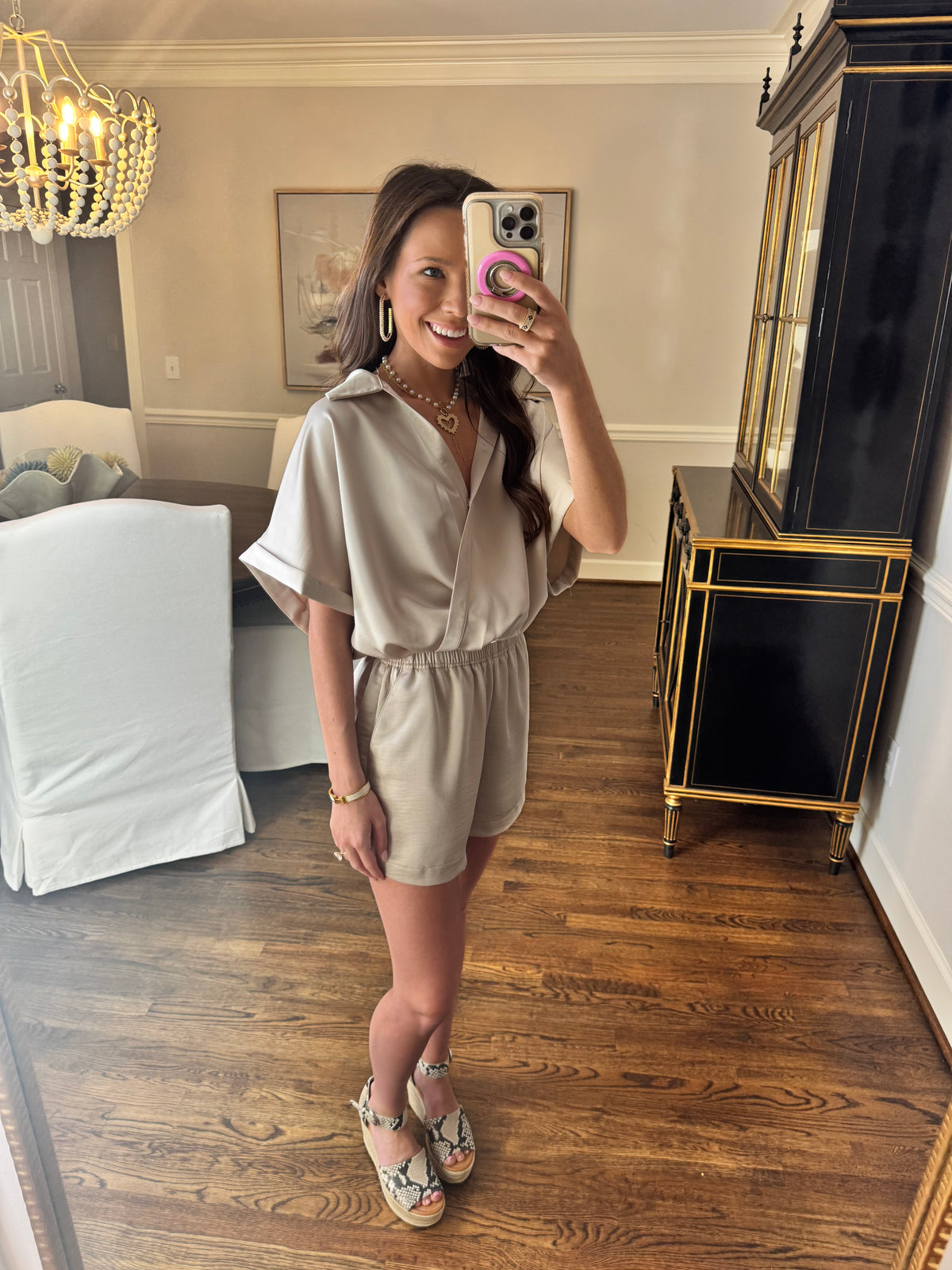 Ej Satin Set