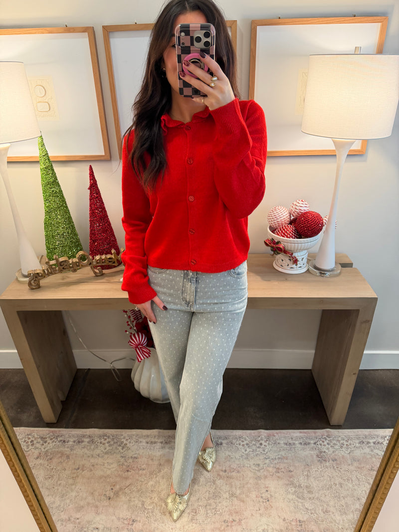Red Christmas Sweater
