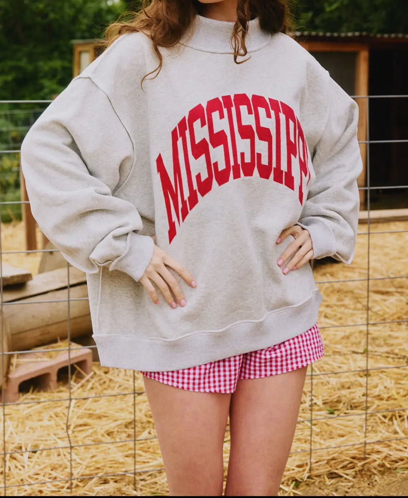 The SIP reversible sweatshirt pre-order