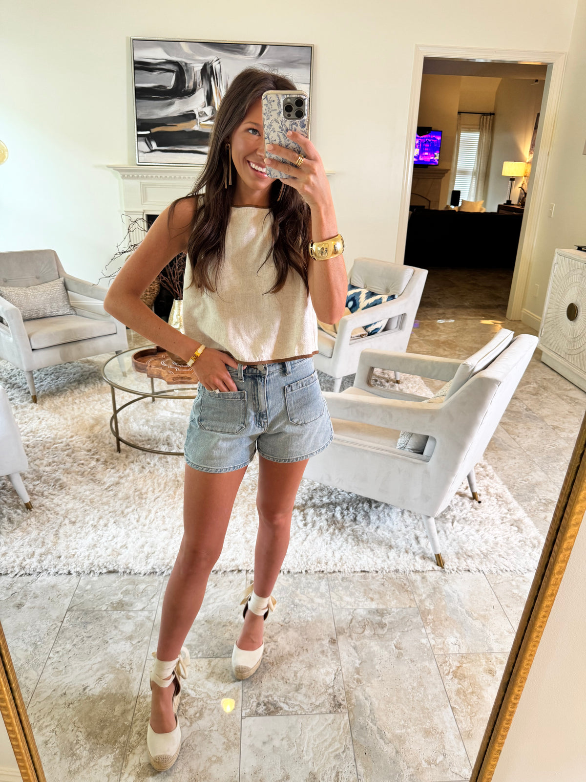 Linen Top