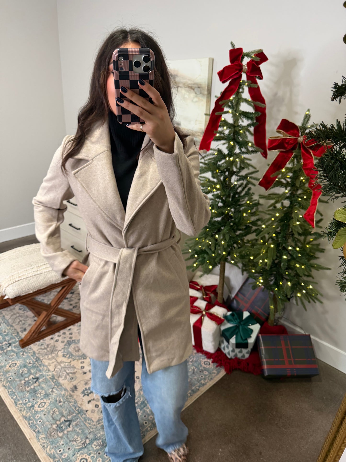 Daley Trench Coat