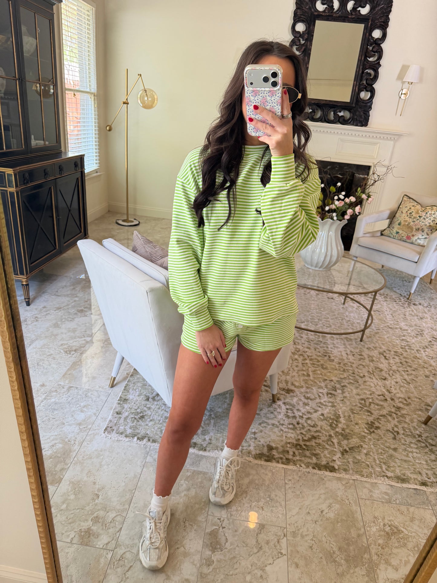 Green Boxer Set