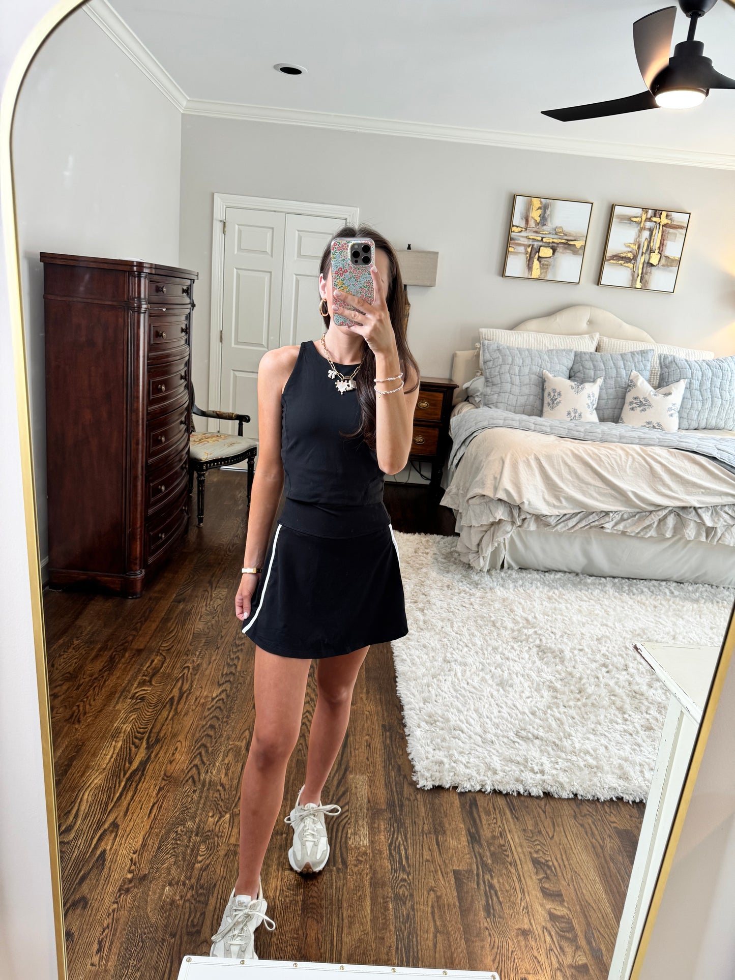 Black & White Skirt