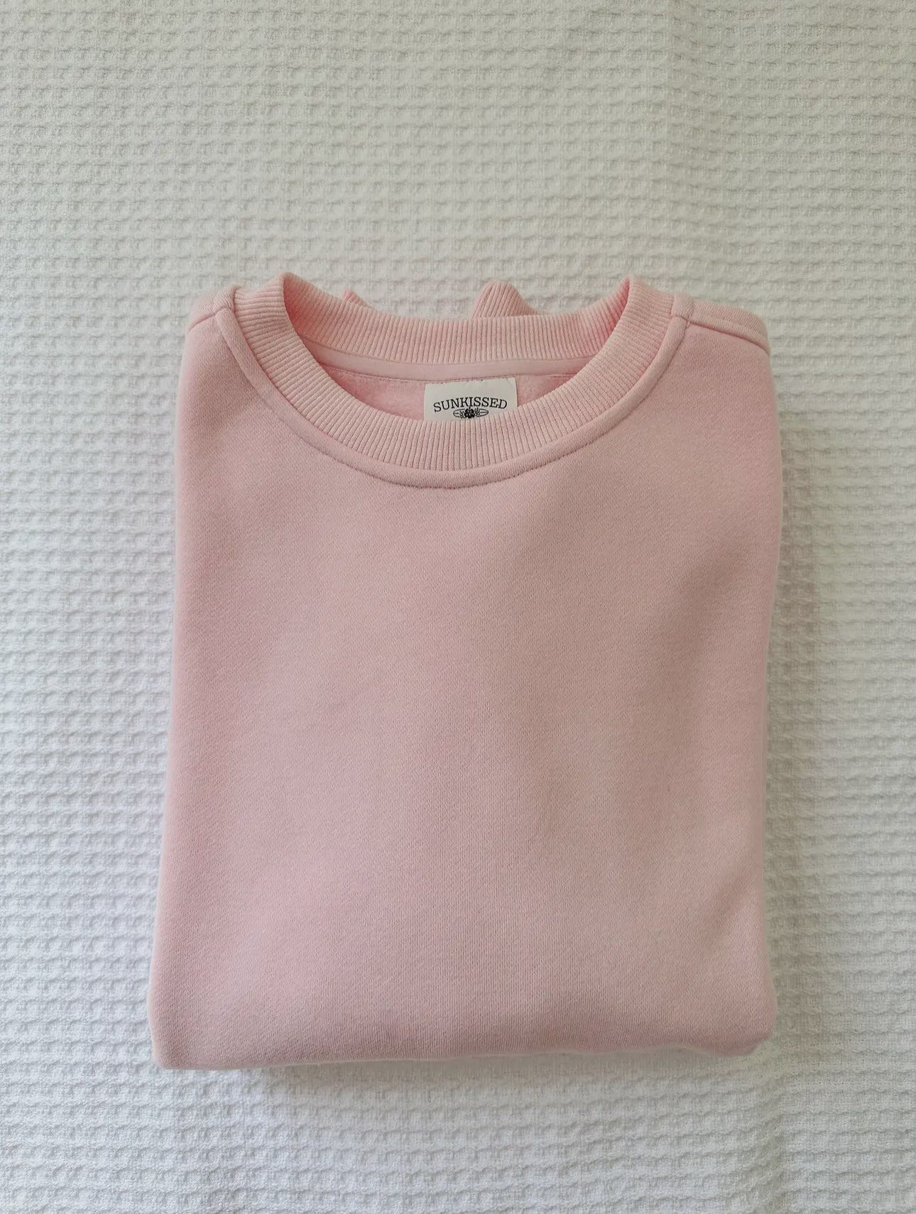 Pink Coconut Sweatshirt