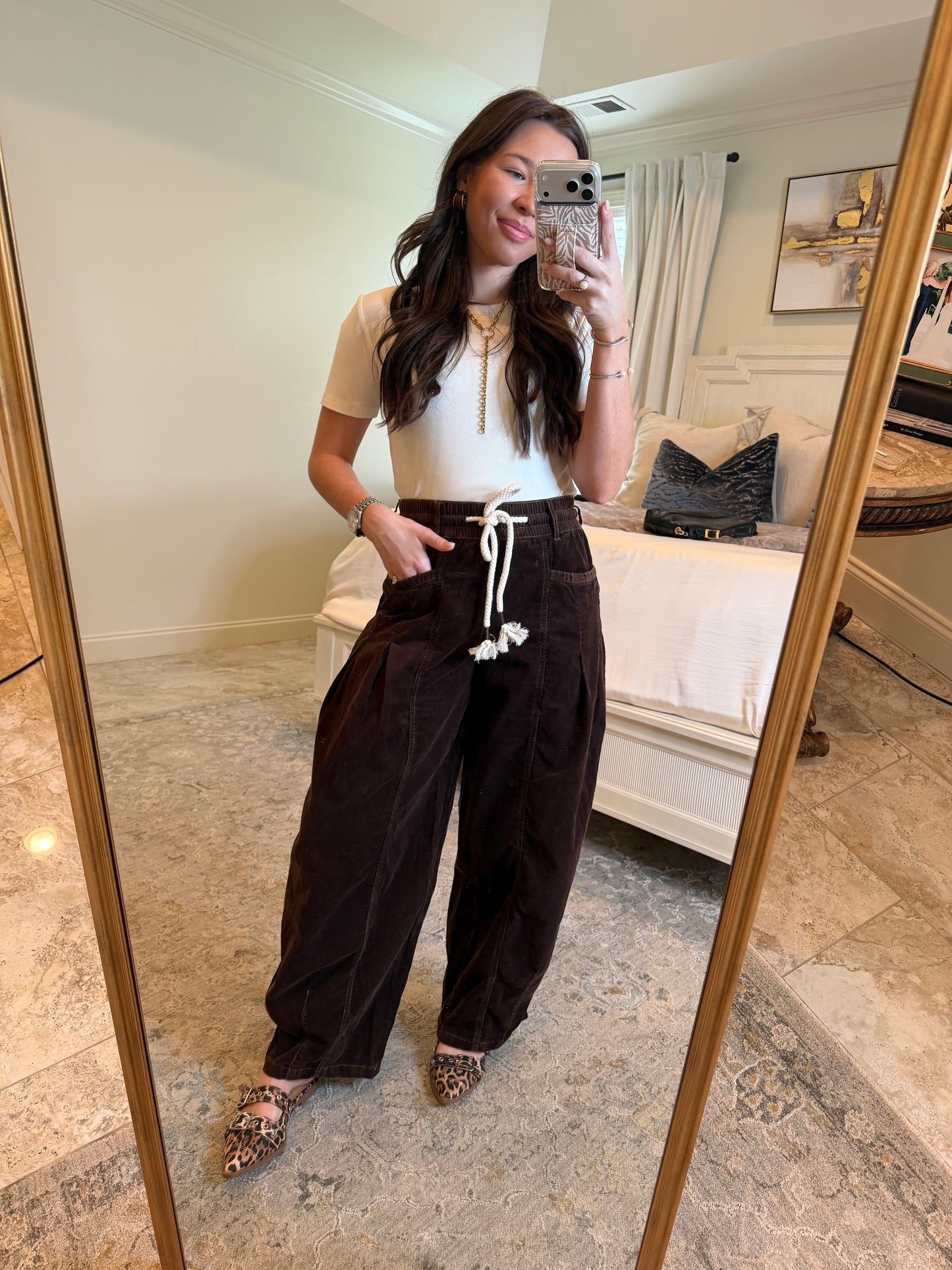 Corduroy Works Pants
