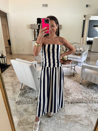 Eliza Striped Dress