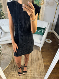 Black Velvet Dress