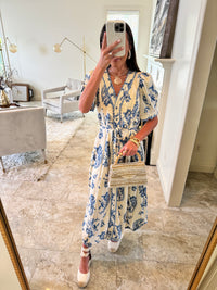 Ocean Breeze Summer Dress