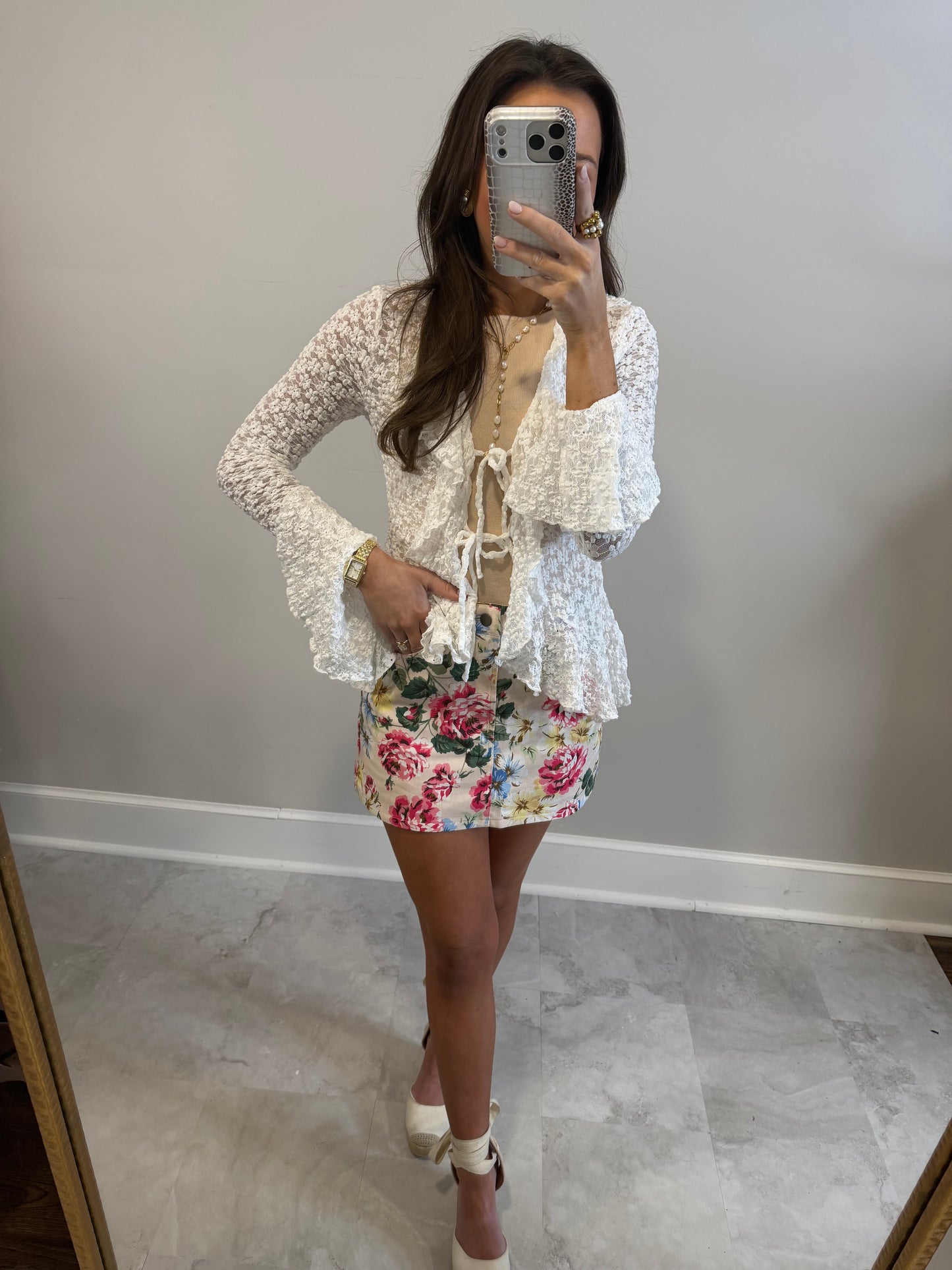 Daisy Spring Cardigan