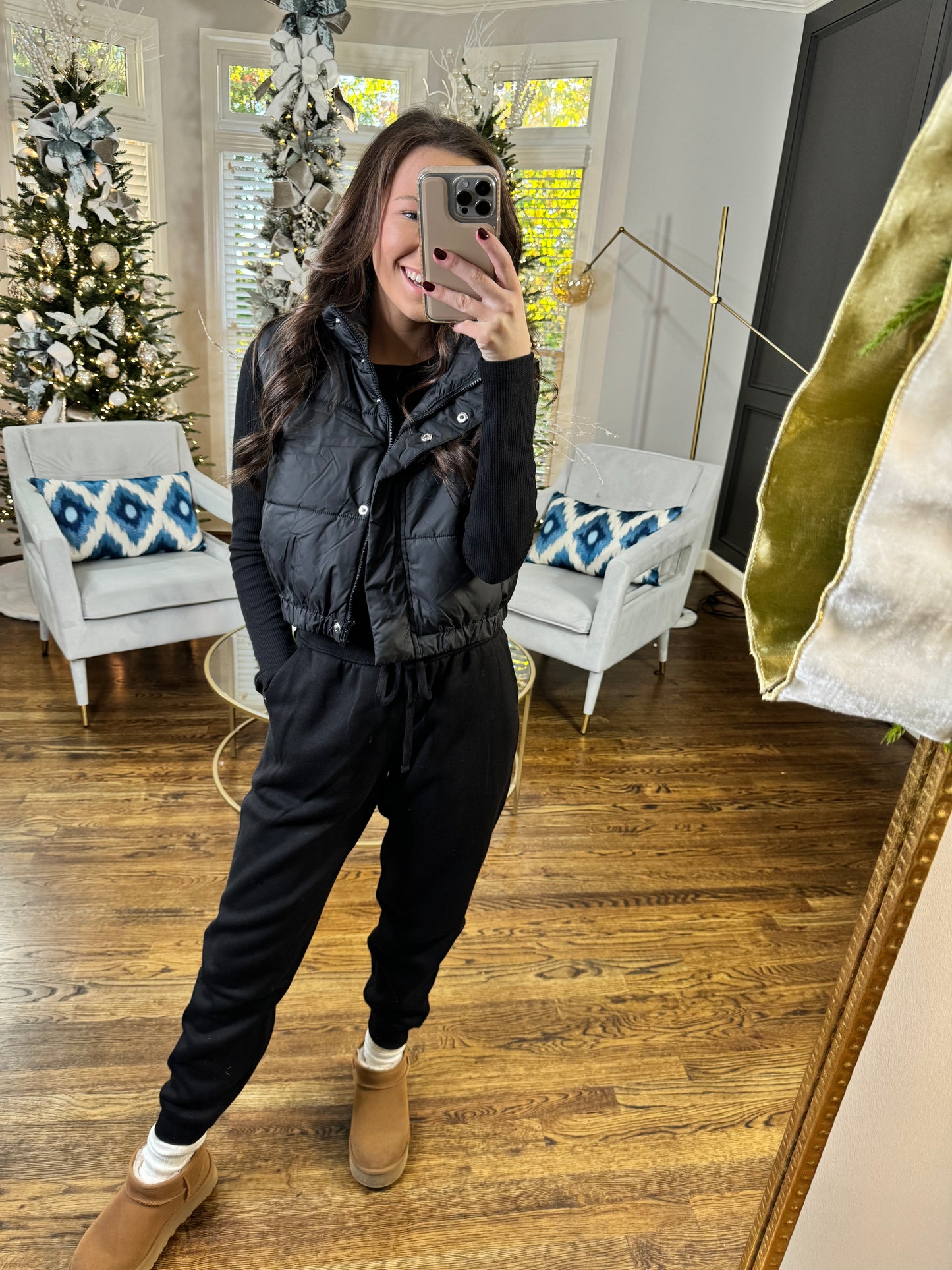 Black Joggers