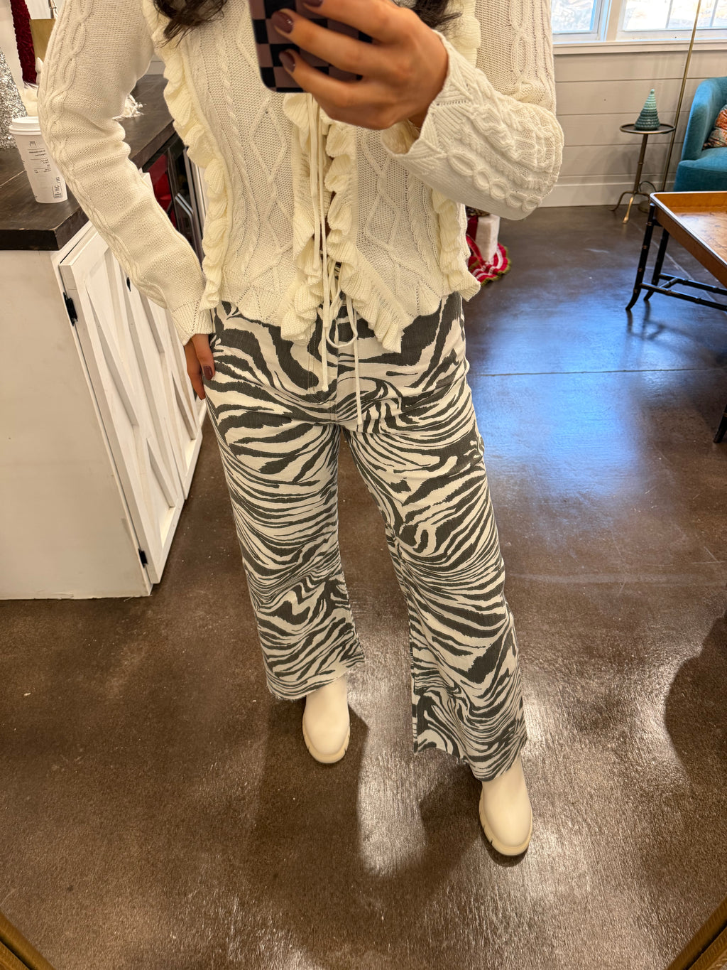 Zebra Pants