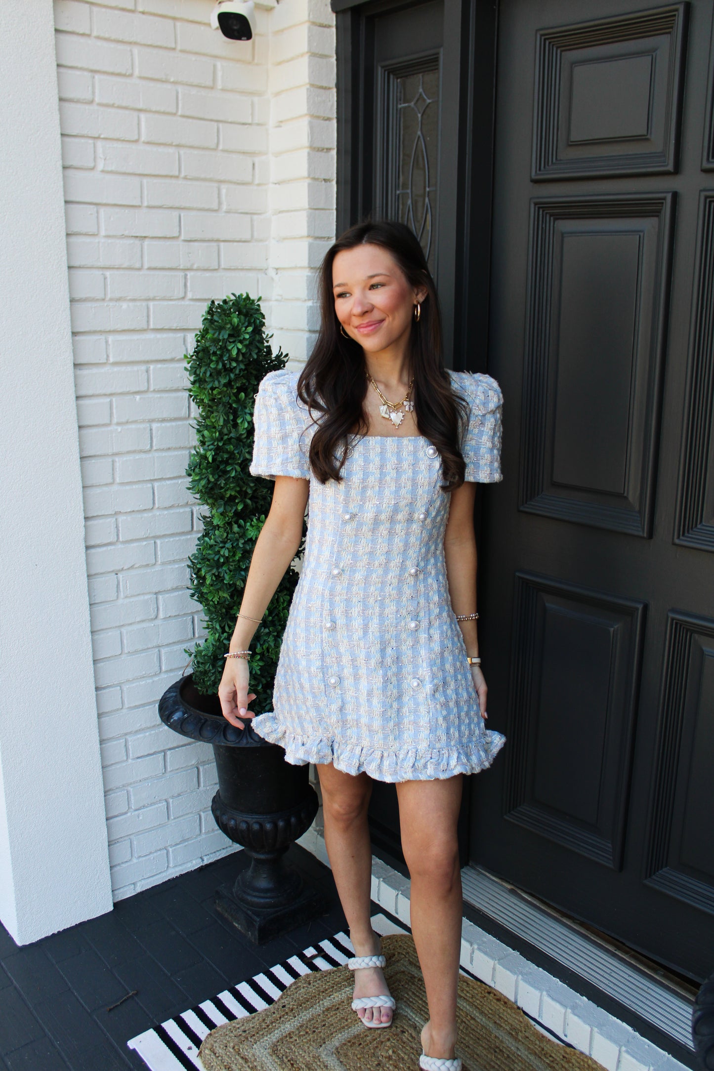 Blue Easter Dress