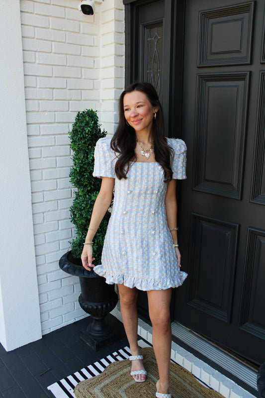 Blue Easter Dress