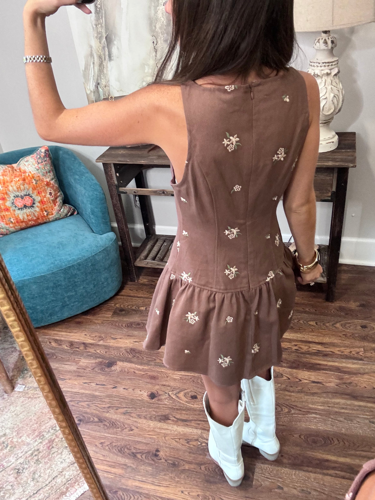 Floral Fall Dress