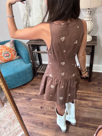 Floral Fall Dress