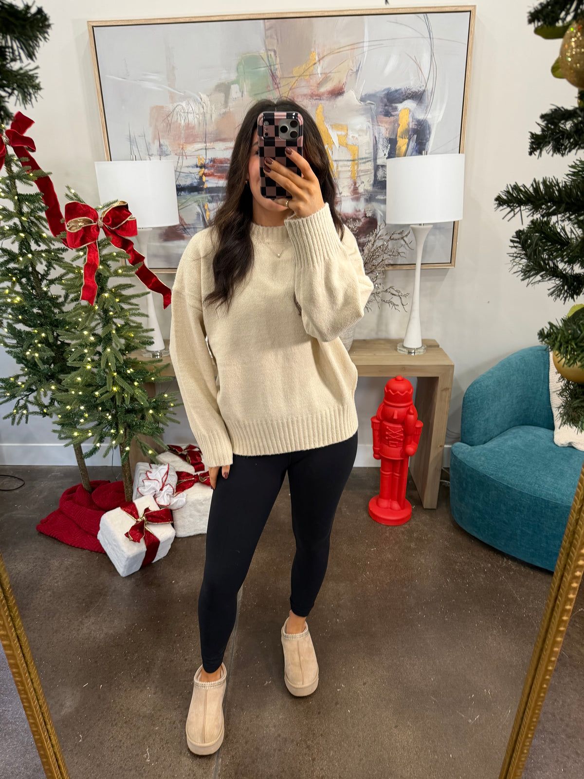 Bone Blakely Sweater