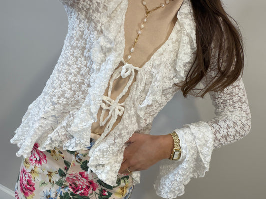 Daisy Spring Cardigan