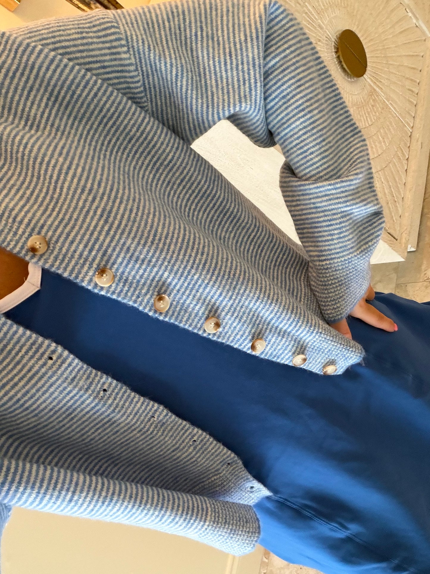 Shane Striped Top