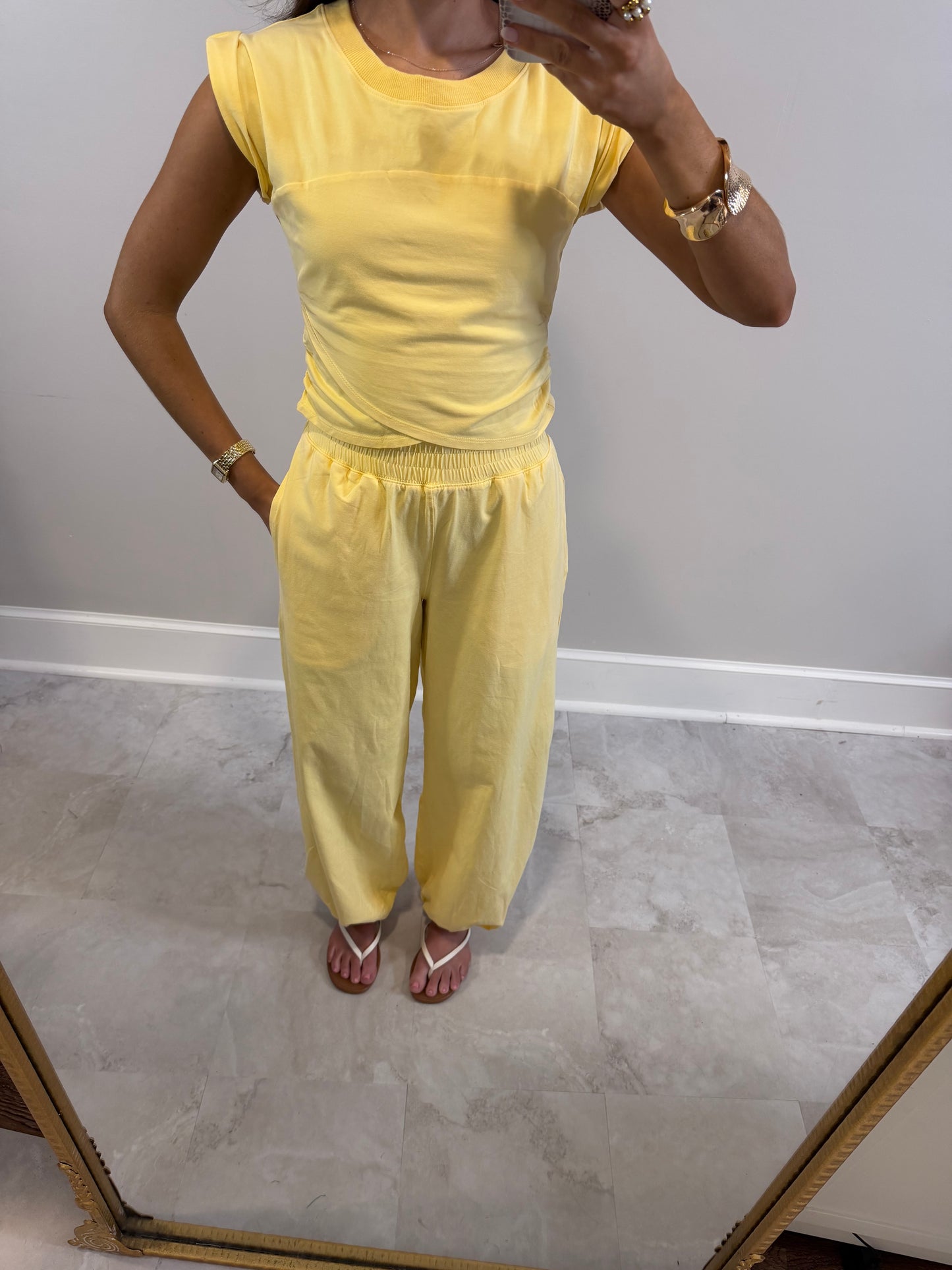 Yellow Lemon Set