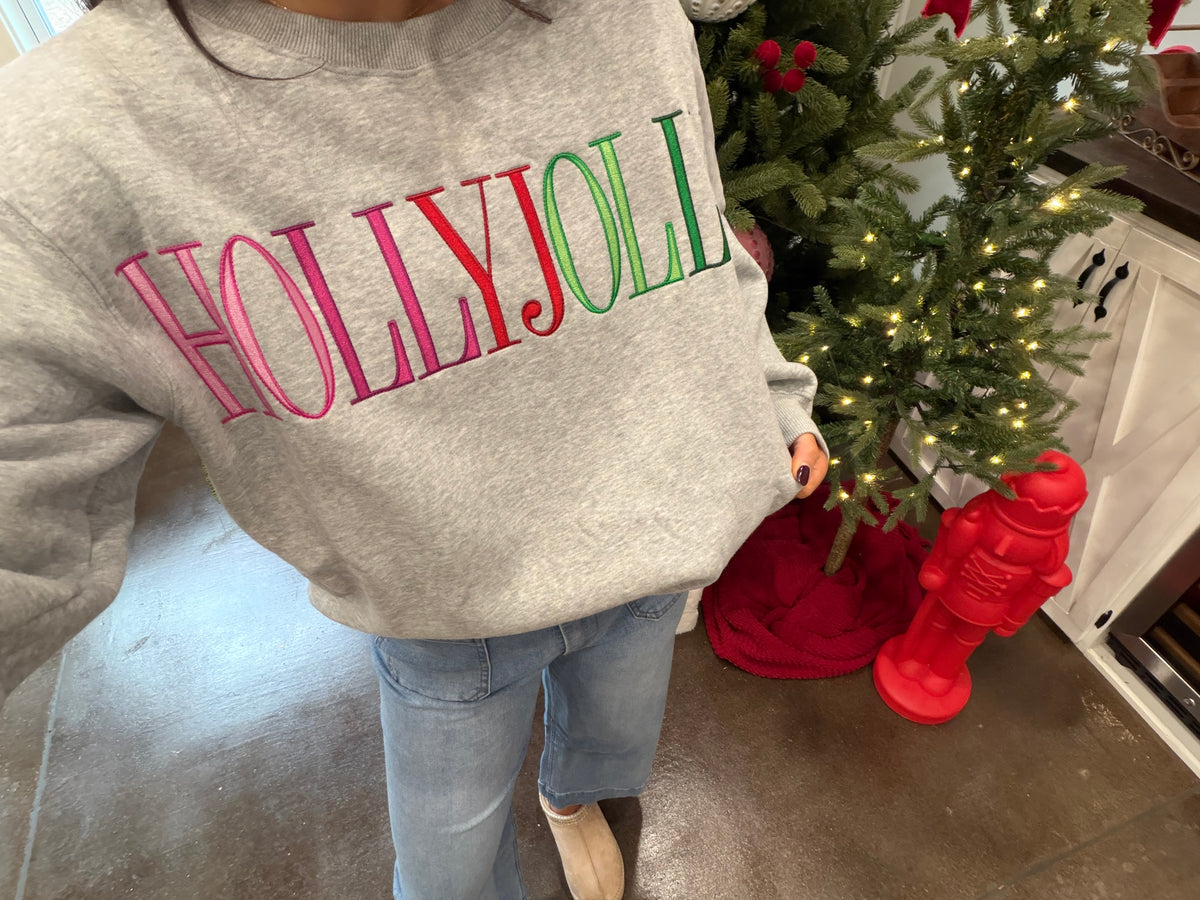 Holly Jolly Sweatshirt
