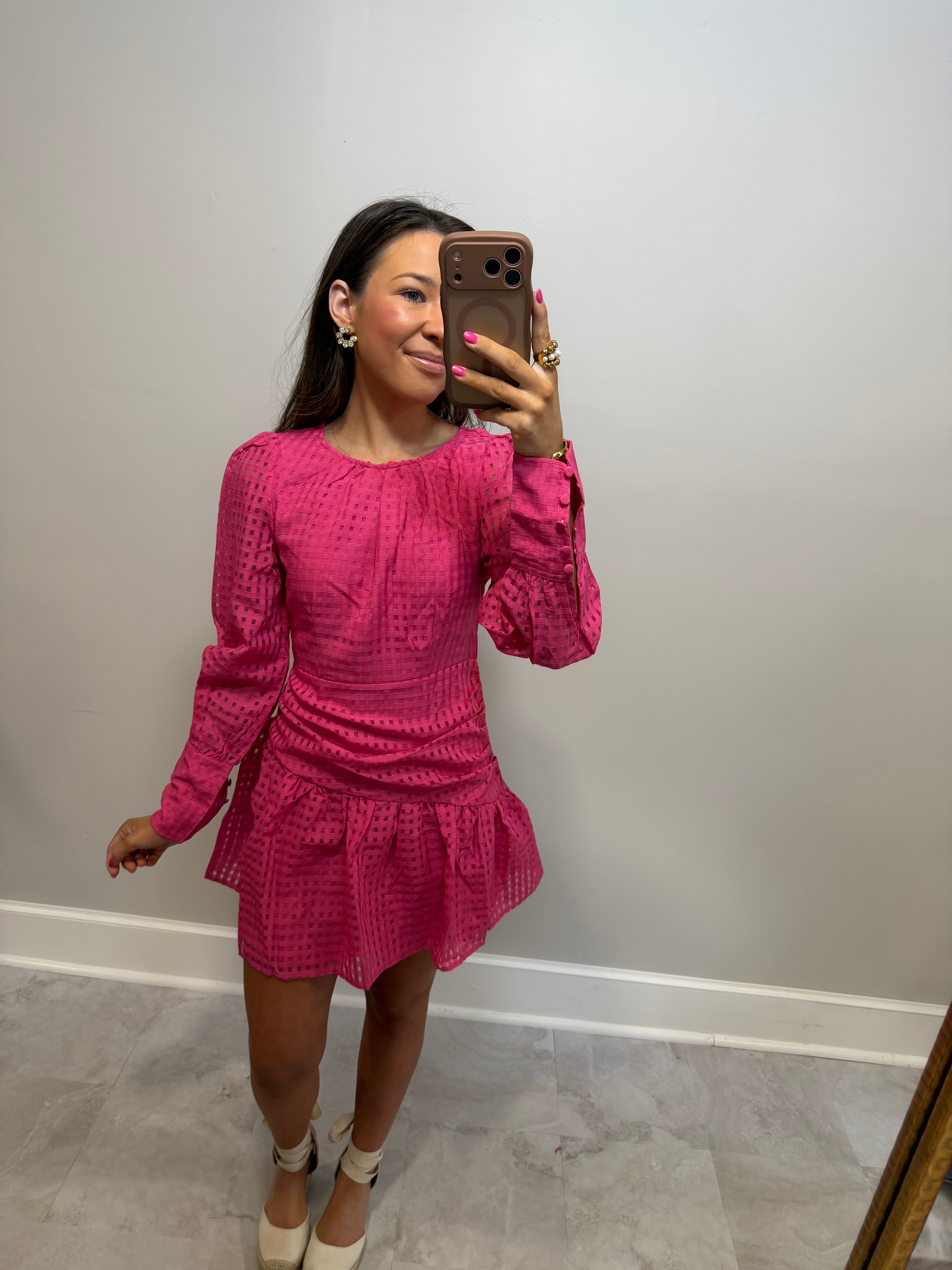 Pink Spring Dress