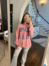 Pink Gameday Sweatshirt