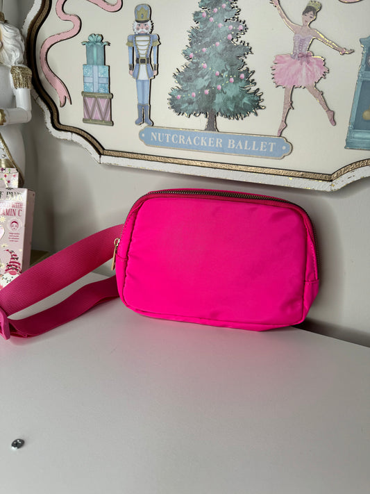 Pink Belt Bag