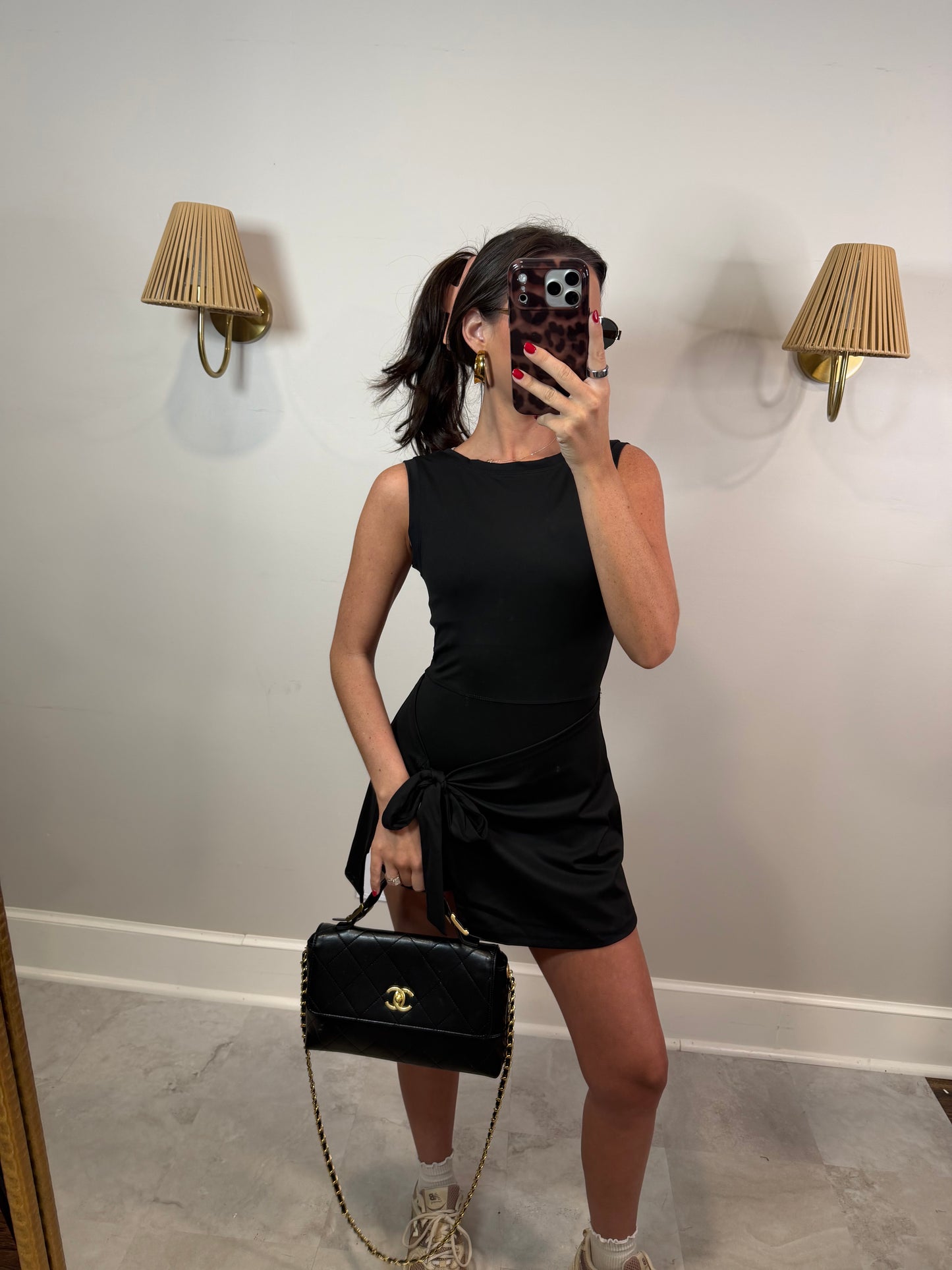 Black Lauren Active Romper