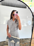 Blue & White American Set