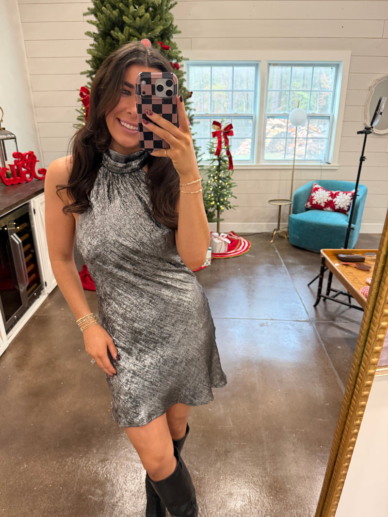 Sparkle Winter Dress