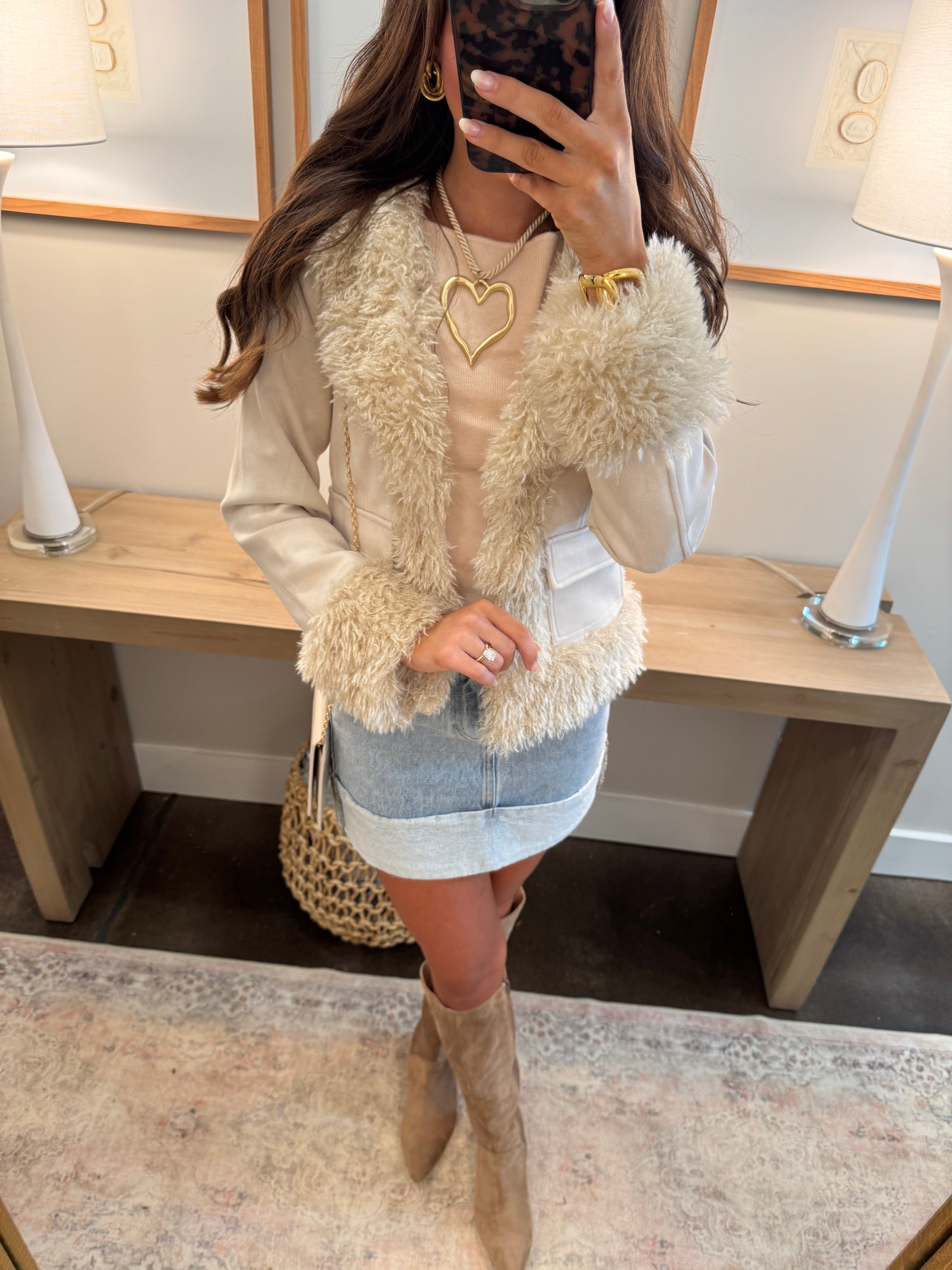 Sherpa Katherine Jacket