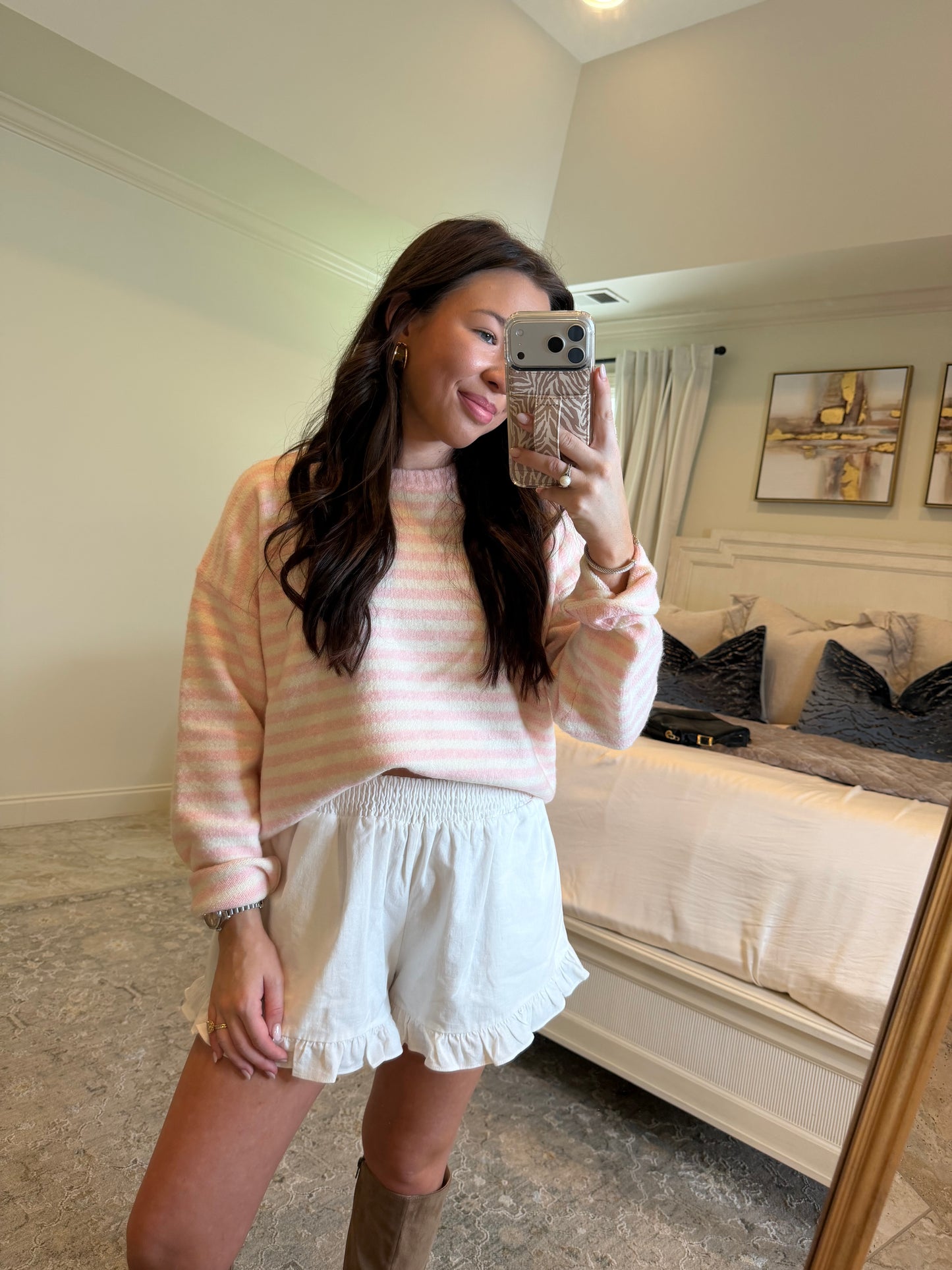 Pink Cloud Sweater