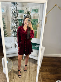 Merry Button Down Dress