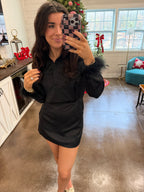 Gracie Feather Dress