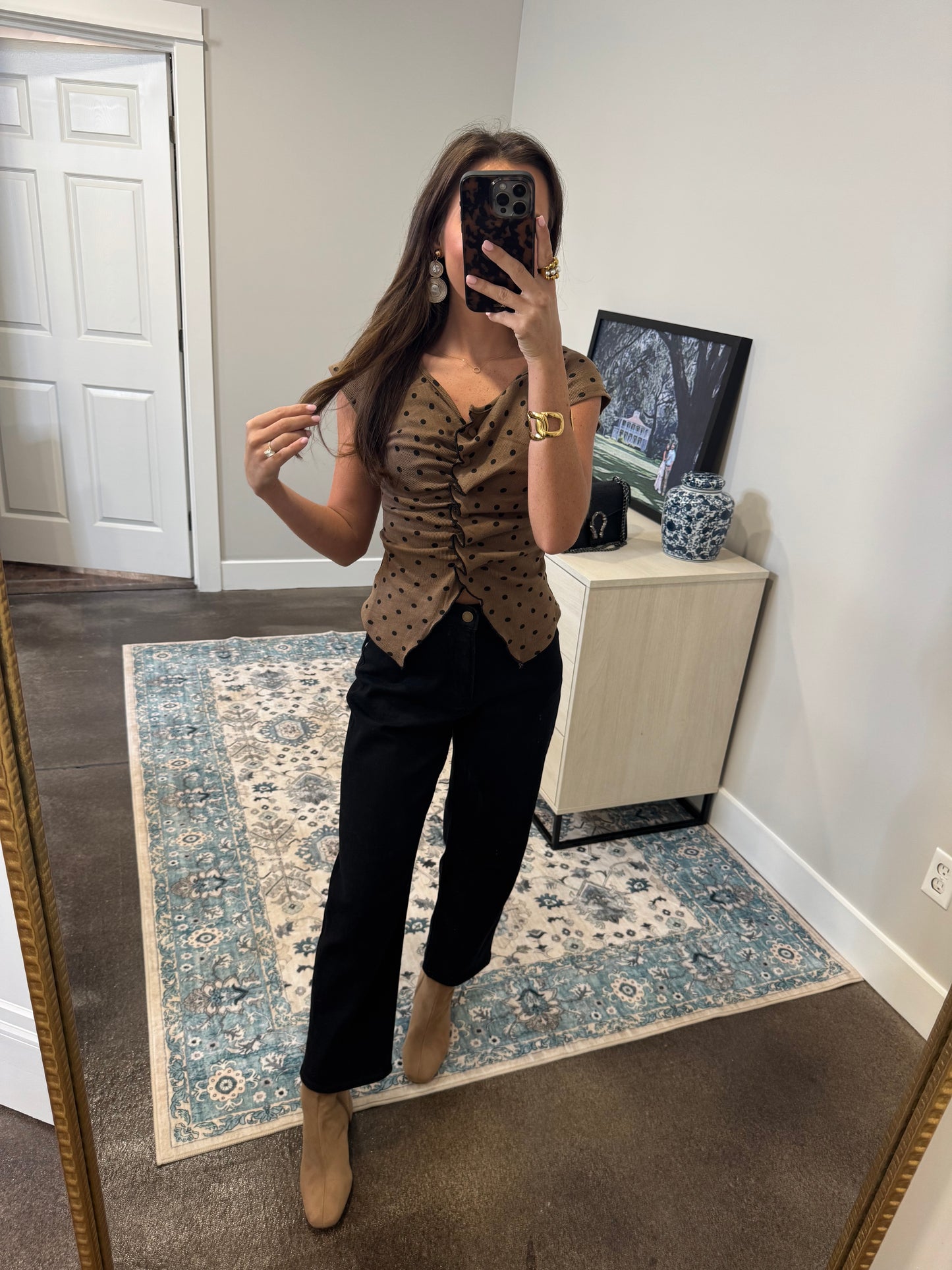 Black Denim Jeans