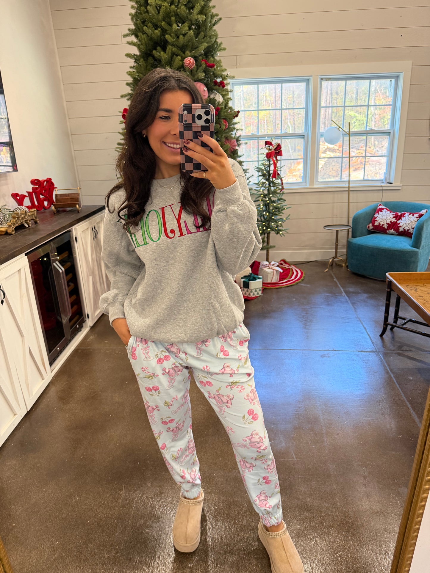 Santa Jogger Pants