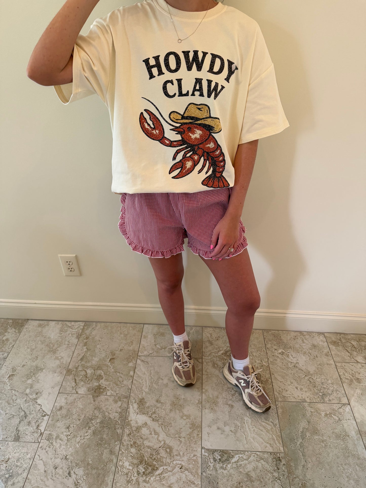 Howdy Claw Tee