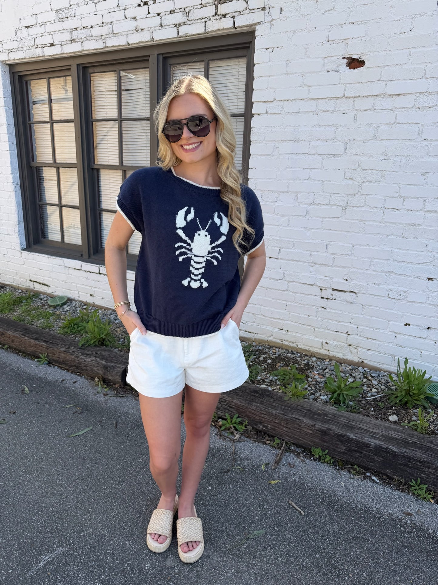 Lobster Sweater