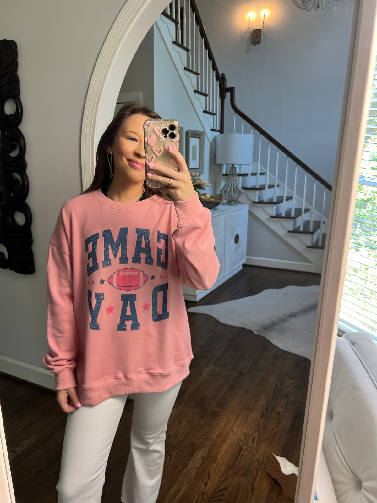 Pink Gameday Sweatshirt