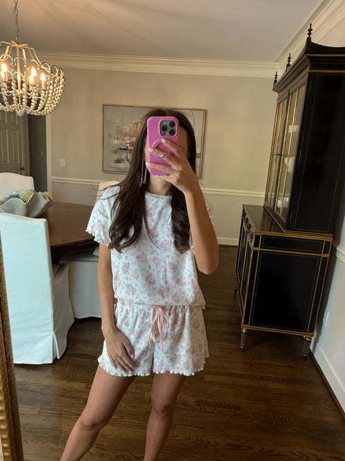 Floral Pjs